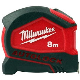 Milwaukee 4932464664 Autolock-Maßband, 8 m, 25 mm breit, nur metrisch