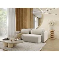 Fun Möbel Ecksofa Sofa mit Schlaffunktion CHAIRA Stoff Curio