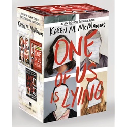 One of Us Is Lying Series Boxed Set, Kinderbücher von Karen M. McManus