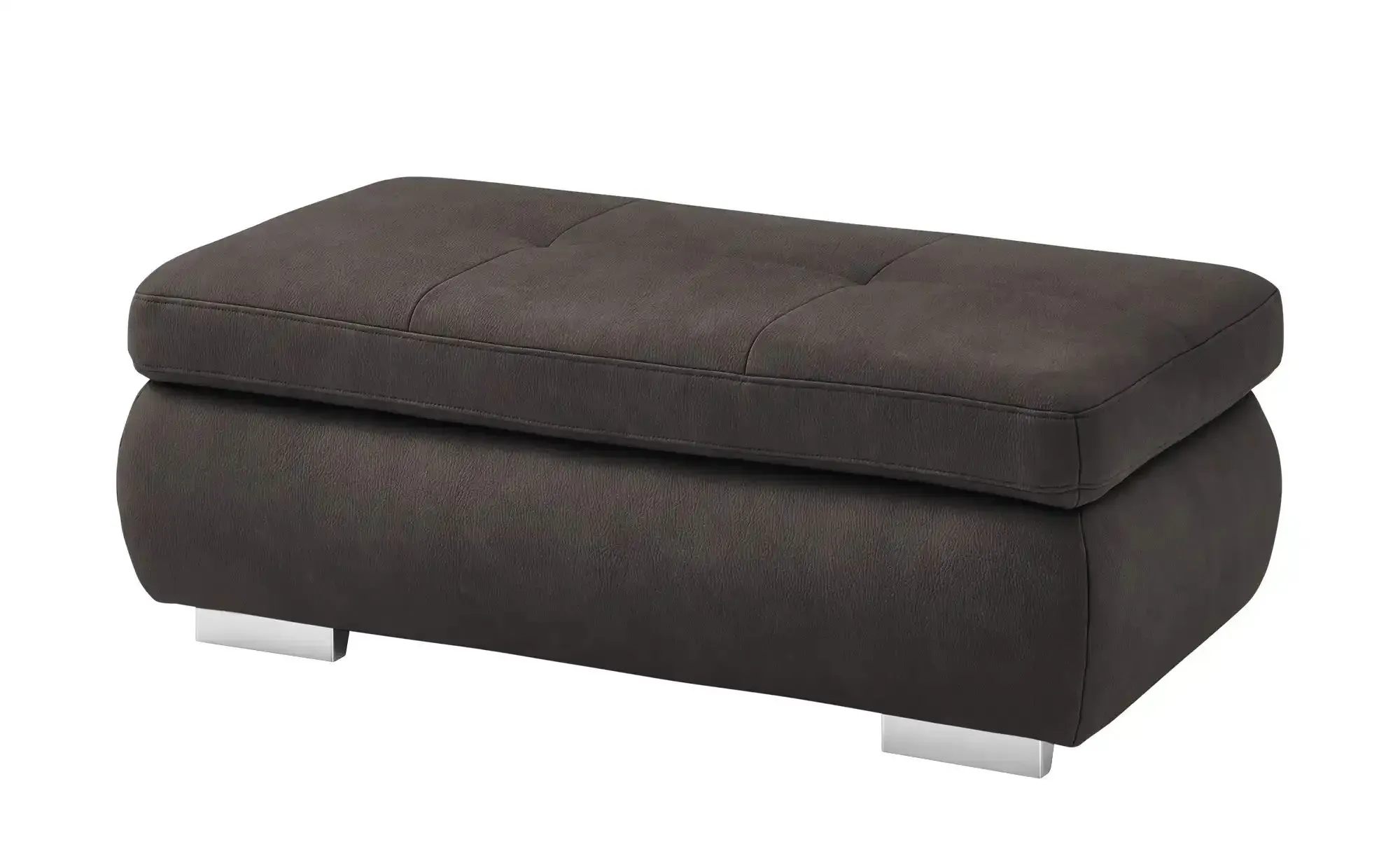 Lounge Collection XXL- Hocker  aufklappbar  Affair , braun , Maße (cm): B: 129 T: 64.0