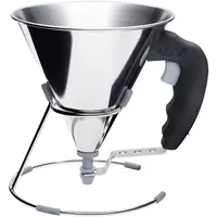 De Buyer Mini Fondanttrichter Automatisch 17 cm 0,8 Liter