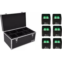 Eurolite Set 6x LED TL-4 Trusslight + Case