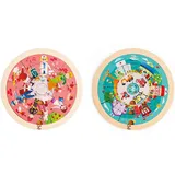 HaPe E1624 Puzzle, "Berufe-Karussell"