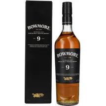 Bowmore 9 Years Old Islay Single Malt Scotch 40% vol 0,7 l Geschenkbox