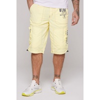 CAMP DAVID Shorts, mit Gummizug-Saum, Gr. M - Normalgrößen, gelb, , 90811712-M Normalgrößen