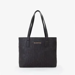VALENTINO BAGS Pansy Shopping Bag Nero, schwarz