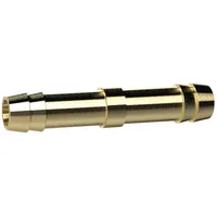 Riegler Doppelschlauchtülle, für Schlauch LW 14 mm, Messing, L=55mm