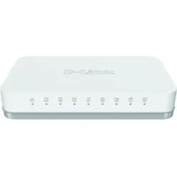 DLink Deutschland Gigabit Desktop Switch 8-Port GO-SW-8G/E