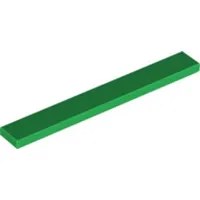 100 Stück LEGO, Teil Nr. 4162 in Grün (Green)