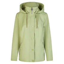 Barbara Lebek Jacke mit Kapuze in Hellblau | Gr.: 50