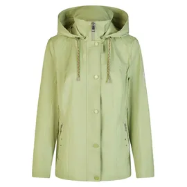 Barbara Lebek Jacke mit Kapuze in Hellblau | Gr.: 50