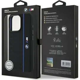 BMW iPhone 16 Pro Hardcase blau