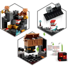 LEGO Minecraft Die Netherbastion 21185