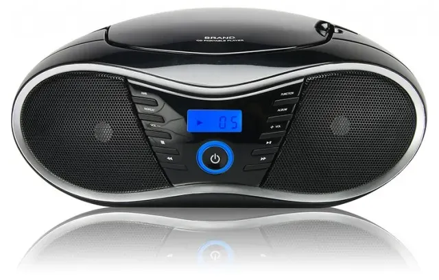 Bigben Interactive CD58 USB Tragbares CD/ MP3/ Radio