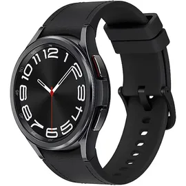 Samsung Galaxy Watch6 Classic Schwarz 43 mm BT Sport Band Schwarz