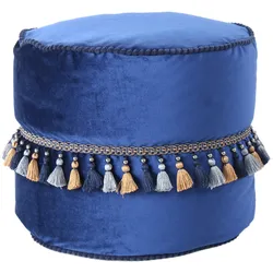 Kayoom Pouf Taj Mahal 225 Blau