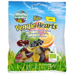 Ökovital - Bio Veggie Hearts 80 g
