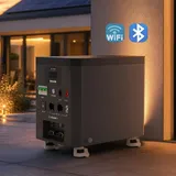 Off-Grid All In One System 6,2kW Wechselrichter Speicher Akku 6,6 kWh LiFePO4