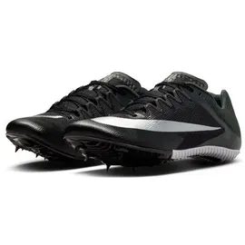 Nike Zoom Rival Herren Schwarz/Metallic Silver 45