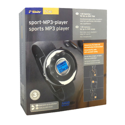 Tchibo Sport MP3 Player mit 1 GB Speicher für bis zu 500 Songs