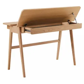 Hammel Furniture Schreibtisch Findahl Eiche massiv / Beige
