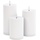 goobay 3er-Set LED-Kerzen "Outdoor"