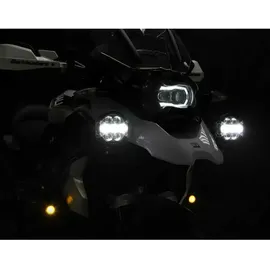 denali D7 Pro Light Pod X-lense System Zusatzleuchten - Black - One Size