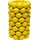 Kare Vase Lemon Juice, Gelb, Pflanzengefäß, Deko Vase, Blumentopf, Zitronen Motiv, Porzellan, handgearbeitet, Unikat, 43 cm (H)