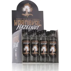 Karneval Hazelnut Vodka Miniaturen von Bonez MC & Raf Camora 38% Vol. 24x0,04l