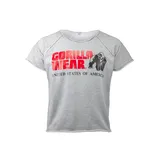 Gorilla Wear Classic Workout Top grau M
