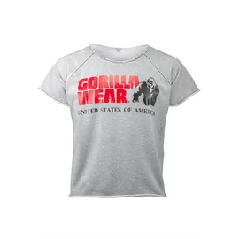 Gorilla Wear Classic Workout Top grau M