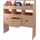MONSTER SHOP Monster Racking Universal Fahrzeugausbau Kfz Autoregal Fahrzeugeinrichtung Regalsystem Regal Holzregal Regalsystem Transporter Lieferwagen Werkzeug... - Braun