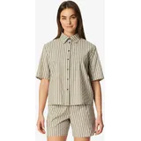 SCHIESSER Pyjama Selected Premium grün 4XL (48)