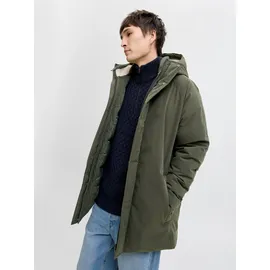 JACK & JONES JJEWOOD PARKA SN forest night L