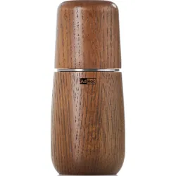 Yono Salz- oder Pfeffermühle XS dunkle Eiche