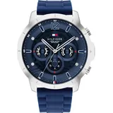 Tommy Hilfiger Herrenuhr 1710489 - silber