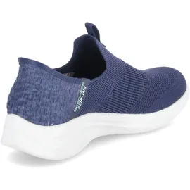 SKECHERS Ultra Flex 3.0 - Smooth Step navy knit jersey trim 37