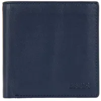 BRIC'S Leder Geldbörse Wiener Schachtel Bernina Wallet Ocean Blue dunkelblau - Dunkelblau