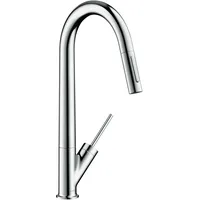Hansgrohe Axor Starck Küchenarmatur, ausziehbar, schwenkbar, 12800000,