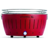 Lotusgrill Holzkohlegrill XL feuerrot inkl. USB Anschluss