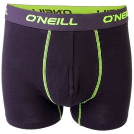 O'Neill Herren Boxershort Plain 6er Pack XXL