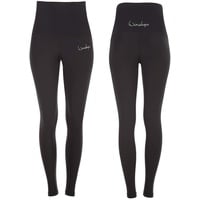 Winshape Functional Power Shape Tights Hwl102 Mit Anti-rutsch-effekt Leggings, Schwarz, L EU