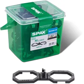 SPAX Air Abstandhalter 4,5 mm 40 Stück