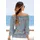 LASCANA Carmenbluse Blau 38