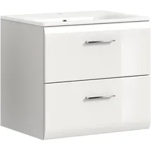 WELLTIME Waschbeckenunterschrank WELLTIME "FLORENZ, Breite 60 cm, inkl.