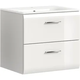 WELLTIME Waschbeckenunterschrank WELLTIME "FLORENZ, Breite 60 cm, inkl.