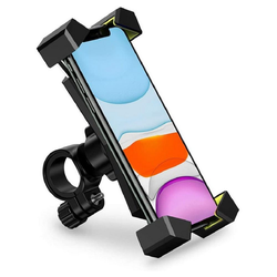 UGREEN Universal Fahrrad Lenker Handyhalterung Handyhalter Halter Fahrrad Smartphone Fahrradhalterung für Smartphones Smartphone-Halterung schwarz