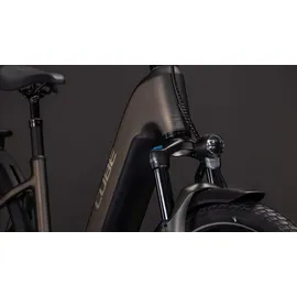 Cube Touring Hybrid Comfort SLX 800 2026 28 Zoll RH 54 cm Wave charcoal ́n ́chrome