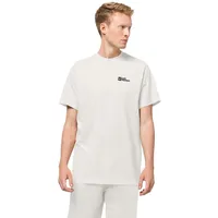 Jack Wolfskin Essential Kurzarm-t-shirt - White - L