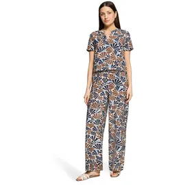 Betty & Co Schlupfhose mit Print Beige 38